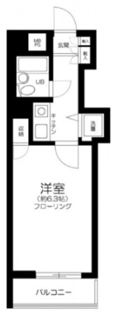 入谷駅 徒歩12分 6階の物件間取画像